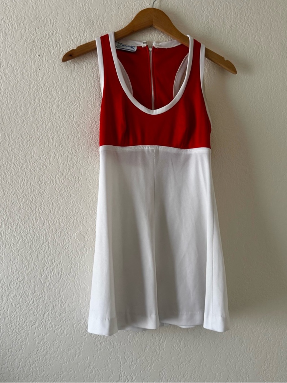 Spalding Vintage Tennis Dress